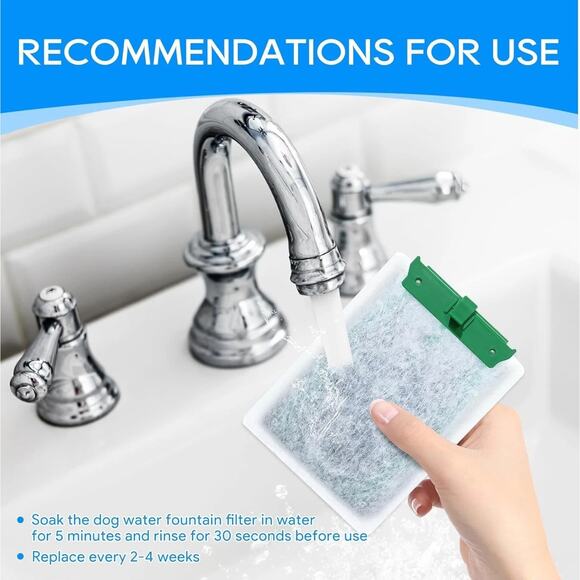 6 Pack Tetra Whisper Medium Bio-Bag Filter Cartridges Assembled 6 Per Pack 90GPH - Picture 10 of 11